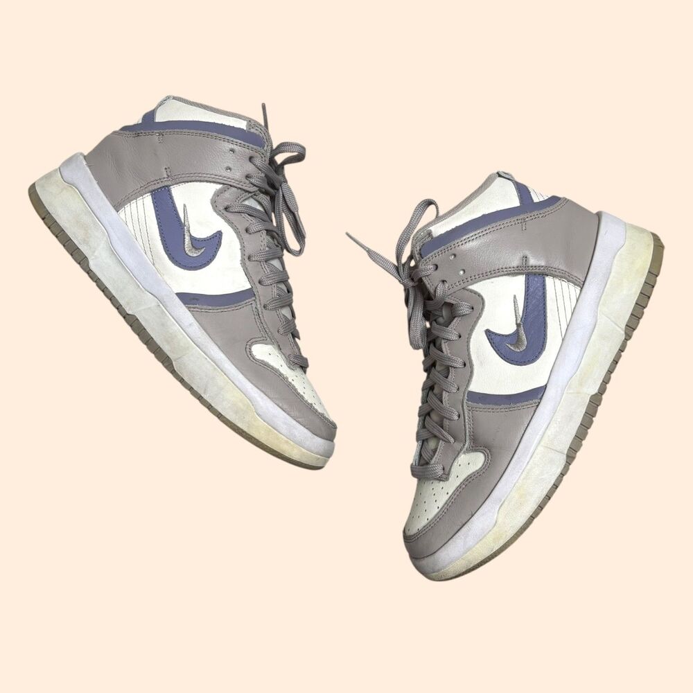 Nike Dunk High Up Iron Purple